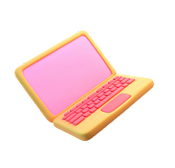 Laptop flotante