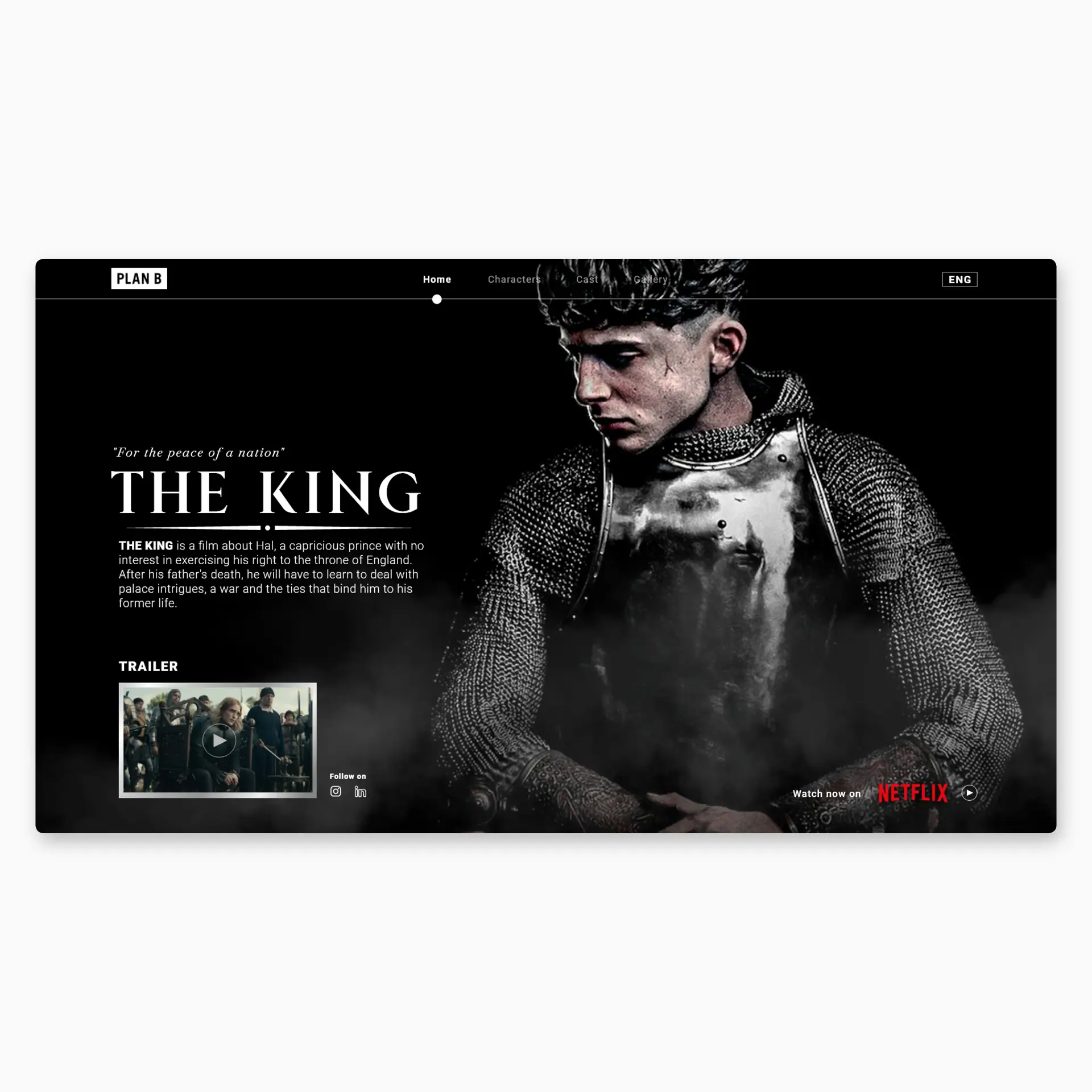 The King Website